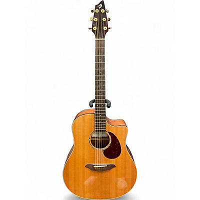 Used Breedlove AD25SM Natural Acoustic Guitar