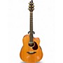 Used Breedlove AD25SM Natural Acoustic Guitar Natural