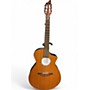 Used Breedlove AN250/CR Natural Classical Acoustic Electric Guitar Natural