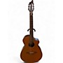 Used Breedlove AN250/CR Vintage Natural Classical Acoustic Electric Guitar Vintage Natural