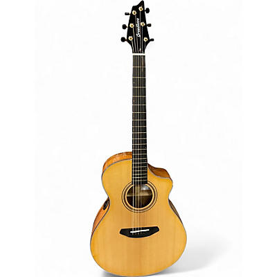 Used Breedlove ARTISTA CONCERT CE NATURAL Acoustic Electric Guitar