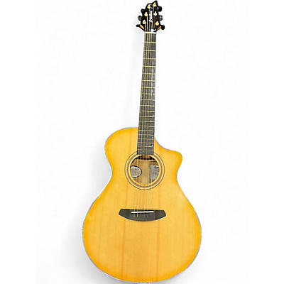 Used Breedlove ARTISTA CONCERT Natural Solid Body Electric Guitar