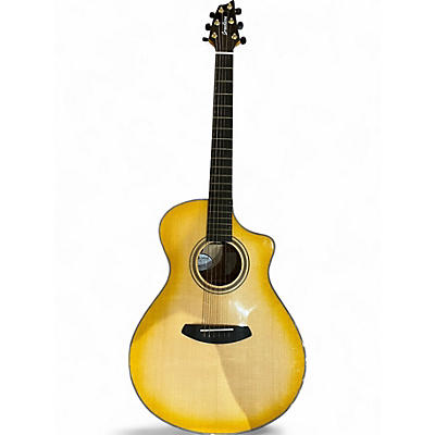 Used Breedlove ARTISTA CONCERTO CUTAWAY CE Natural Acoustic Electric Guitar