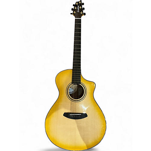 Used Breedlove ARTISTA CONCERTO CUTAWAY CE Natural Acoustic Electric Guitar Natural