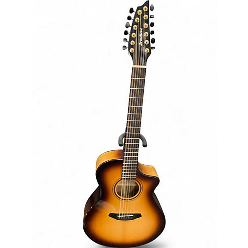 Used Breedlove ARTISTA PRO CONCERT 3 Color Sunburst 12 String Acoustic Guitar 3 Color Sunburst
