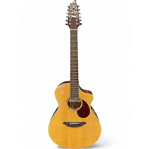 Breedlove Used Breedlove ATLAS PASSPORT PLUS C250 Natural 12 String Acoustic Electric Guitar Natural