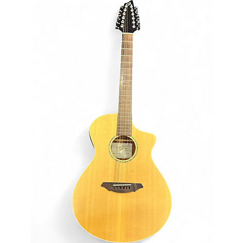 Used Breedlove ATLAS SERIES AC250SM/12 Natural 12 String Acoustic Guitar Natural