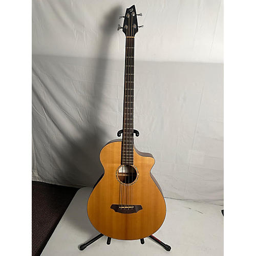 Breedlove Used Breedlove Abj250 Sm4 Natural Acoustic Bass Guitar Natural