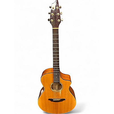 Used Breedlove Ac25 Natural Acoustic Electric Guitar