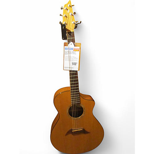 Used Breedlove American Series C25/SME Antique Natural Acoustic Electric Guitar Antique Natural
