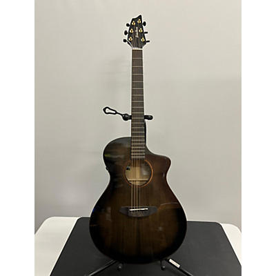 Breedlove Used Breedlove Artisan CN Sable CE Gray Burst Acoustic Electric Guitar