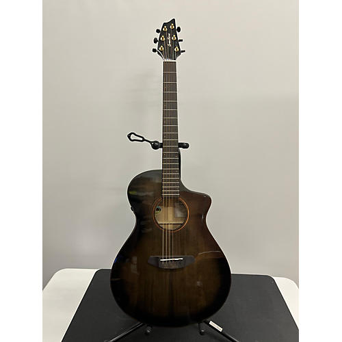 Breedlove Used Breedlove Artisan CN Sable CE Gray Burst Acoustic Electric Guitar Gray Burst