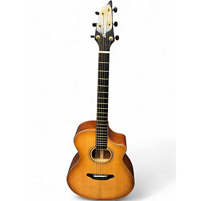Used Breedlove Artist Concert Copper CE Natural Acoustic Electric Guitar
