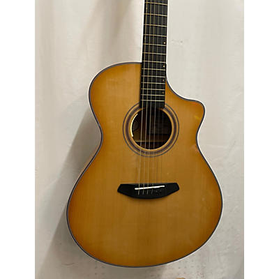 Breedlove Used Breedlove Artist Concert Natural Shadow CE Natural Shadow Acoustic Guitar