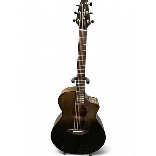 Breedlove Used Breedlove Artist Pro Concert Black Dawn Acoustic Electric Guitar Black Dawn