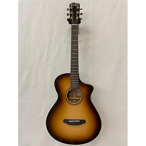 Breedlove Used Breedlove Artista CE Burnt Amber Acoustic Electric Guitar Burnt Amber