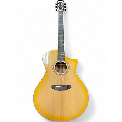 Used Breedlove Artista Concert CE Natural Acoustic Guitar