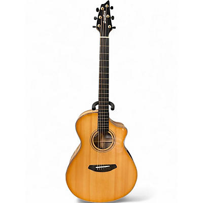 Used Breedlove Artista Concert CE Spruce and Myrtlewood Natural Shadow Acoustic Electric Guitar