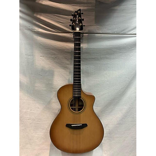 Breedlove Used Breedlove Artista Concert Copper Copper Burst Acoustic Electric Guitar Copper Burst