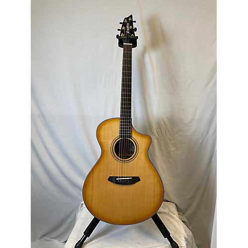 Breedlove Used Breedlove Artista Concert Natural Shadow AE Natural Acoustic Electric Guitar Natural