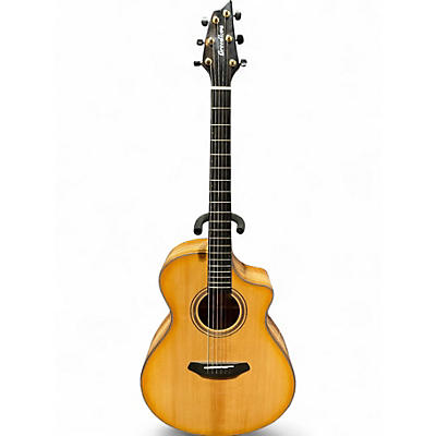Used Breedlove Artista Concert Natural Shadow Natural Acoustic Electric Guitar