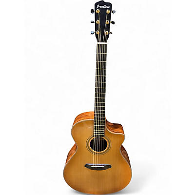 Used Breedlove Artista Concerto Copper CE European Spruce Acoustic Electric Guitar