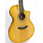 Used Breedlove Artistsa concerto ce Natural shadow Acoustic Electric Guitar Natural shadow
