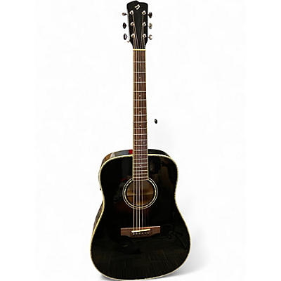 Used Breedlove Atlas Revival D/SMe Black Acoustic Electric Guitar