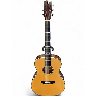 Used Breedlove Atlas Revival OM/ERE AB Natural Acoustic Electric Guitar