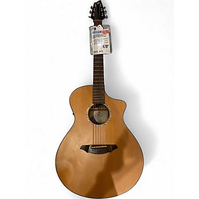 Used Breedlove Atlas Series Solo C350/CRE Concert Natural Acoustic Electric Guitar