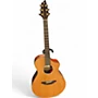 Used Breedlove Atlas Series Solo C350/CRE Concert Natural Acoustic Electric Guitar Natural