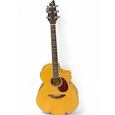 Used Breedlove Atlas Series Stage J350/EF Natural Acoustic Electric Guitar