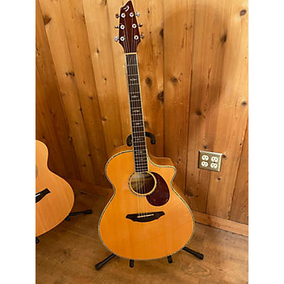 Breedlove Used Breedlove Atlas Series Stage J350/EFE Jumbo Natural Acoustic Electric Guitar