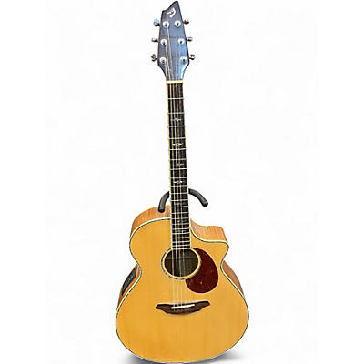 Used Breedlove Atlas Series Stage J350/EFE Jumbo Natural Acoustic Electric Guitar