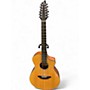 Used Breedlove Atlas Series Studio C250/SME-12 Natural 12 String Acoustic Electric Guitar Natural