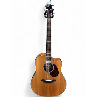 Used Breedlove Atlas Series Studio D25/SME Dreadnought Natural Acoustic Electric Guitar