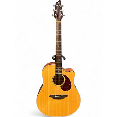 Used Breedlove Atlas Series Studio D25/SME Dreadnought Natural Acoustic Electric Guitar