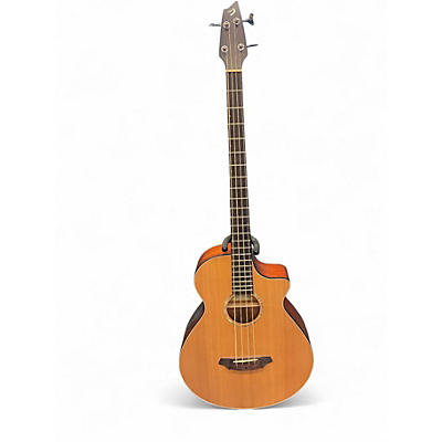 Used Breedlove Atlas Solo BJ350/CME4 NATURAL Acoustic Bass Guitar