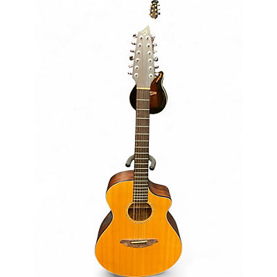 Used Breedlove Atlas Solo C350/SRE-12 Natural 12 String Acoustic Electric Guitar