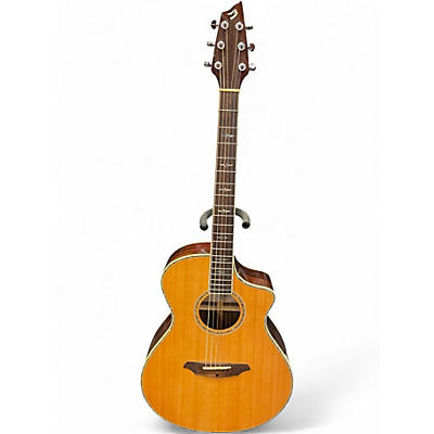 Used Breedlove Atlas Stage Series C25/SRE Concert Natural Acoustic Electric Guitar