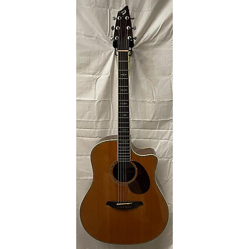 Breedlove Used Breedlove Atlas Stage Series D25/SRE Dreadnought Brown Sunburst Acoustic Electric Guitar Brown Sunburst