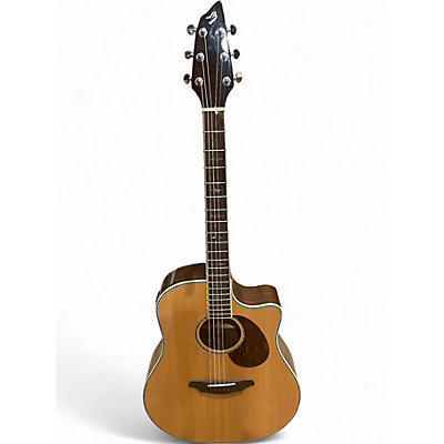 Used Breedlove Atlas Stage Series D25/SRE Dreadnought Natural Acoustic Electric Guitar