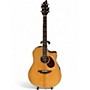 Used Breedlove Atlas Stage Series D25/SRE Dreadnought Natural Acoustic Electric Guitar Natural