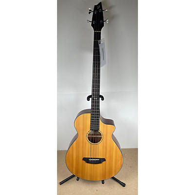 Breedlove Used Breedlove Atlas Studio BJ350/SME4 Natural Acoustic Bass Guitar