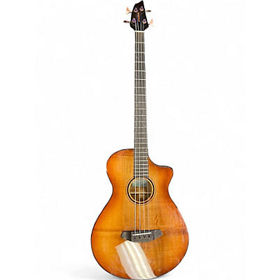 Used Breedlove BASS Amber Acoustic Bass Guitar