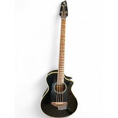 Used Breedlove BC25 Black Acoustic Bass Guitar