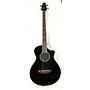 Used Breedlove Used Breedlove BLACK MAGIC BASS Black Acoustic Bass Guitar Black