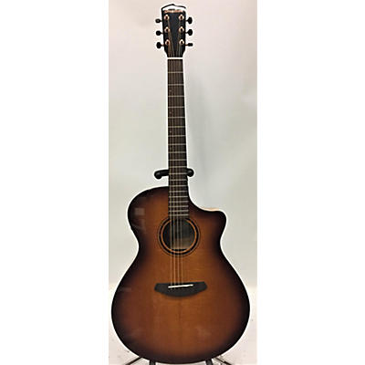 Breedlove Used Breedlove Breedlove Pursuit Exotic S CE Myrtlewood Concerto Tiger Eye Acoustic Electric Guitar