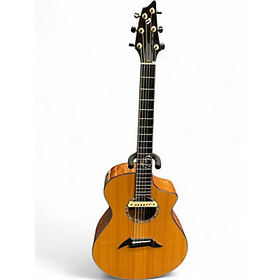 Used Breedlove C25/FG.MH 10TH ANNIVERSARY Natural Acoustic Electric Guitar