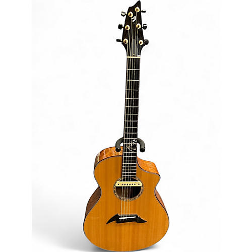 Used Breedlove C25/FG.MH 10TH ANNIVERSARY Natural Acoustic Electric Guitar Natural